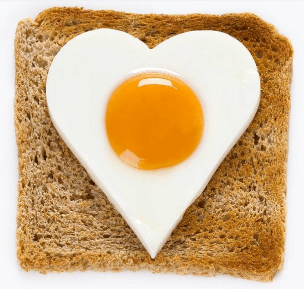Tost z jajami