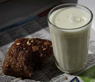 Dzień postu na kefirze