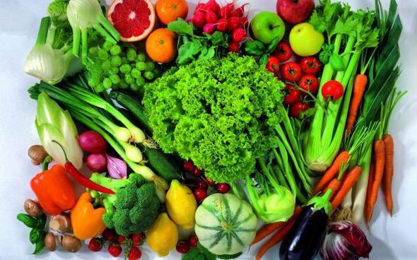 Owoce i warzywa przodują wśród produktów odchudzających